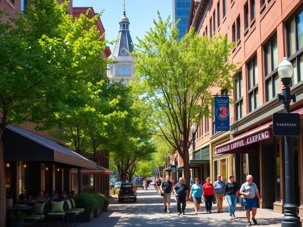 Portland downtown